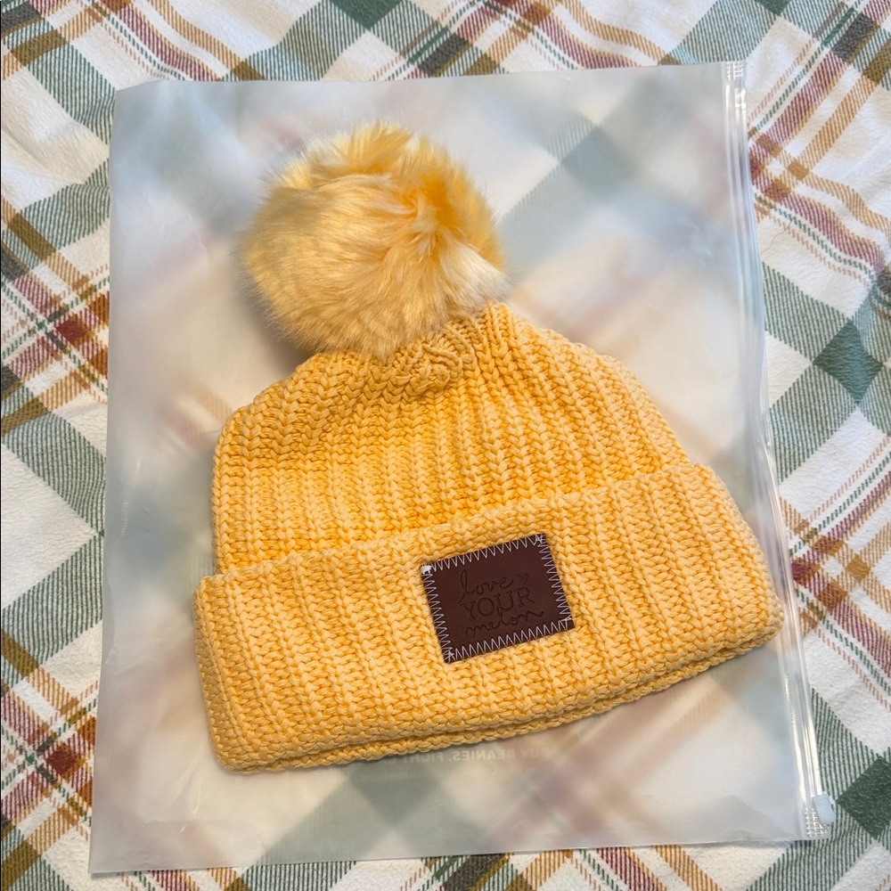 Love Your Melon Classics Pom Beanie